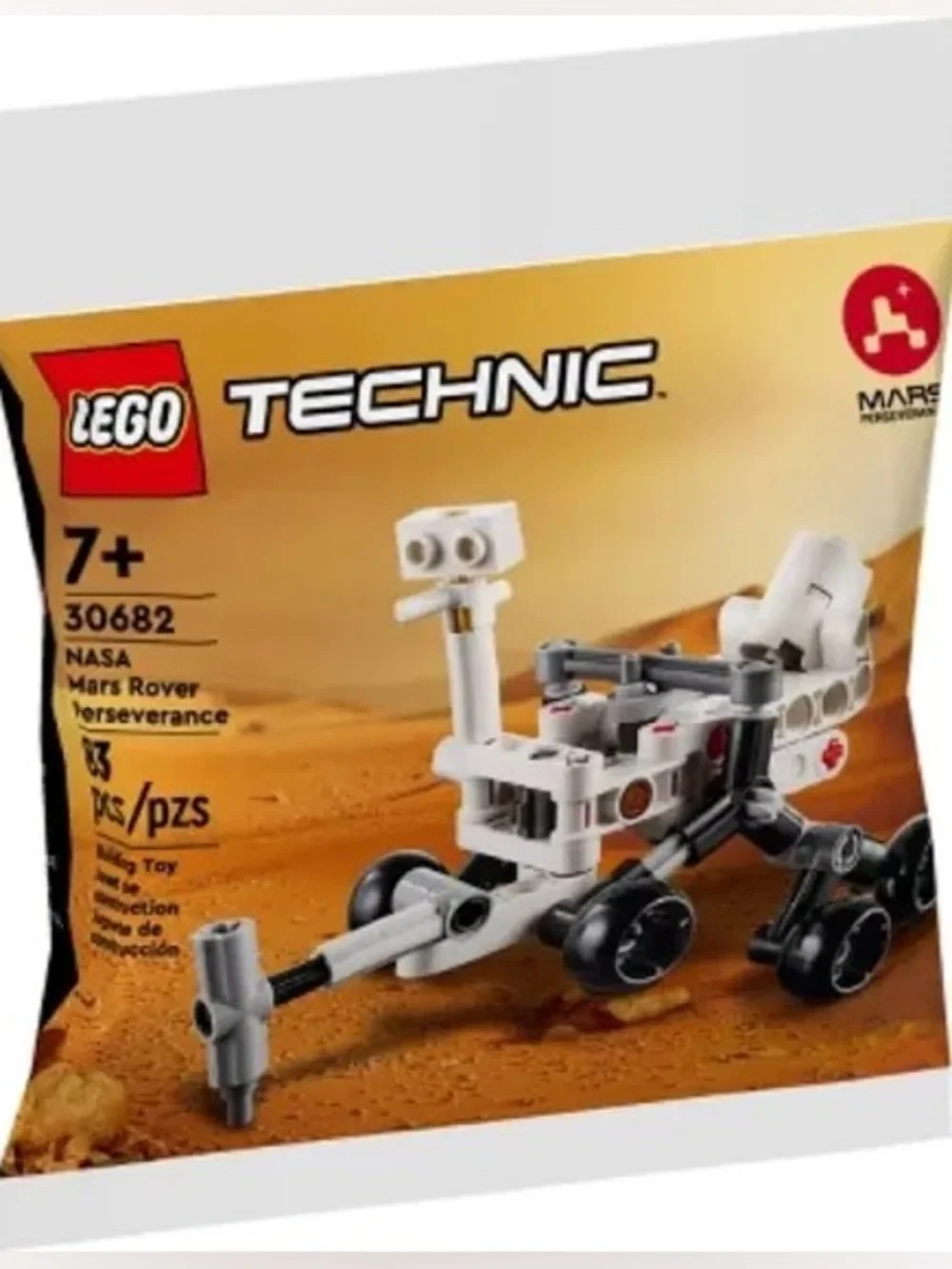 LEGO 30682 Technic NASA Mars Rover Perseverance ~ NEW
